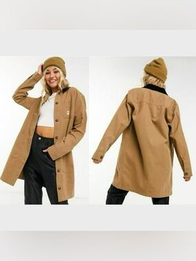 VANS coat with corduroy collar